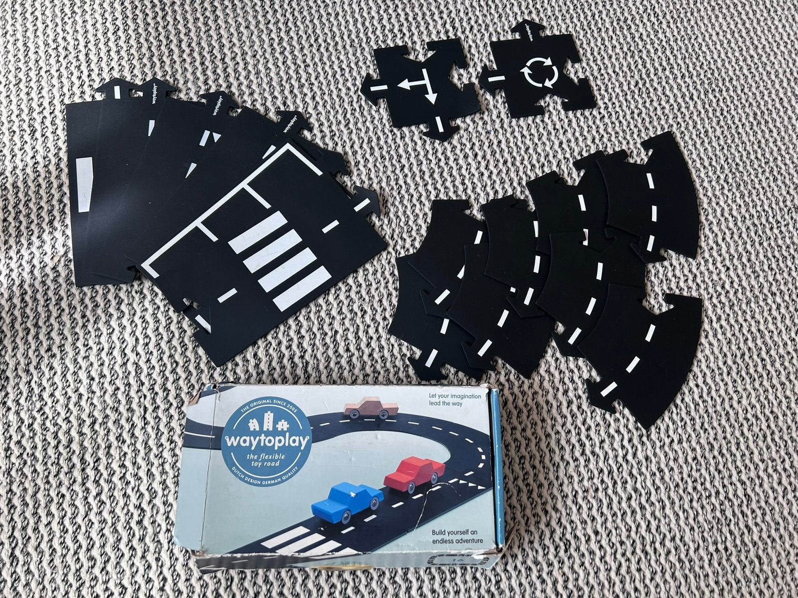 Waytoplay flexibele autobaan, Ophalen, Zo goed als nieuw