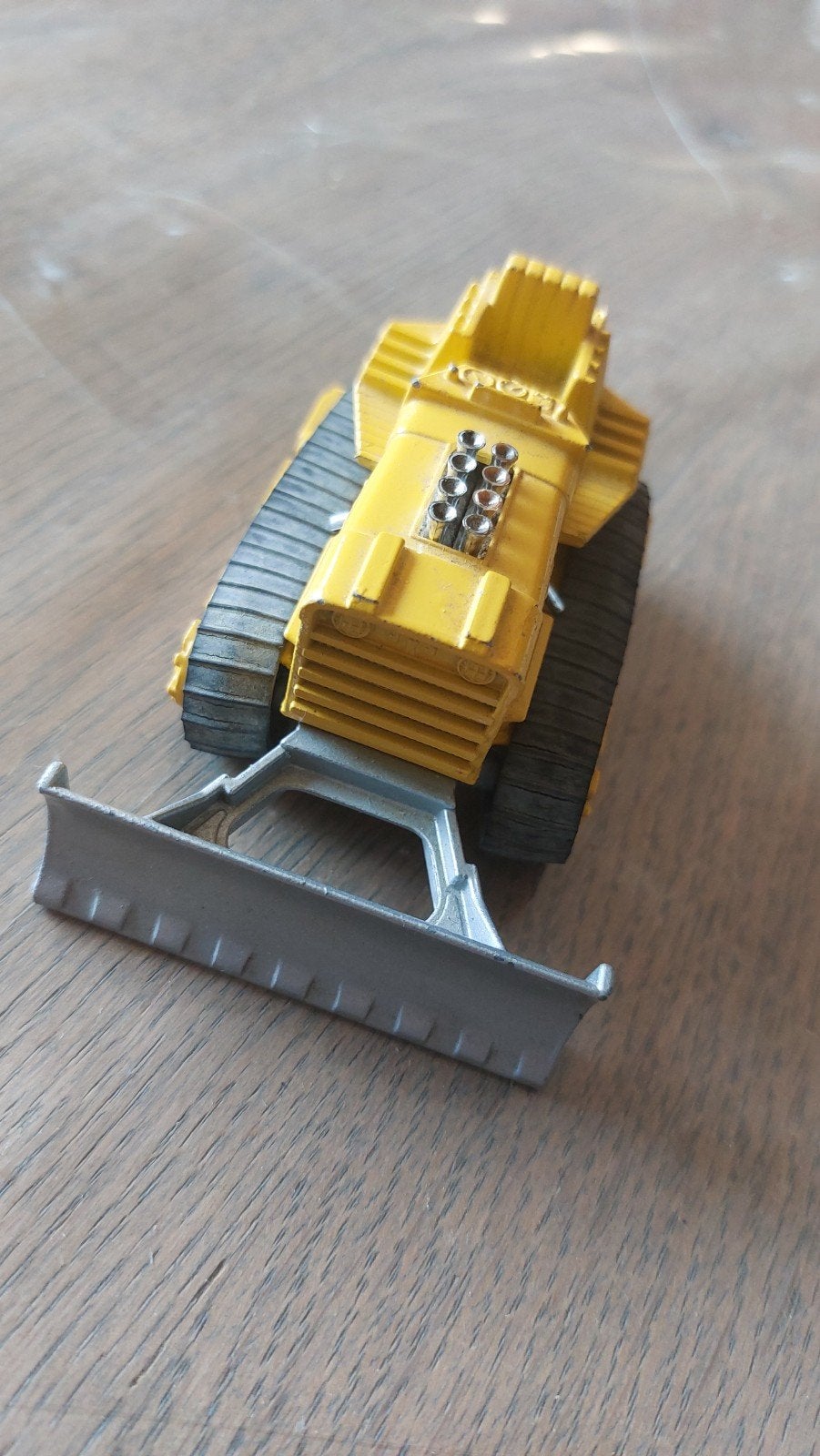 Matchbox Super Kings K-23 Super Bulldozer Lesney 1974 Vintag, Collections, Enlèvement ou Envoi