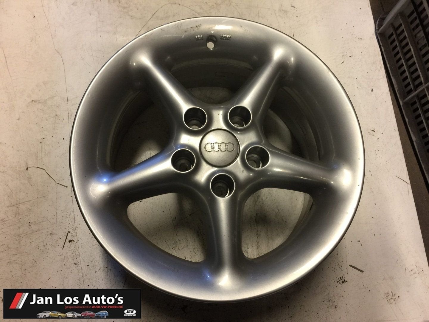 Velg lichtmetaal Audi 100/A4 5x112 7.5Jx15 ET42.5 4A0071493A, Auto-onderdelen, Banden en Velgen, Gebruikt, 15 inch, -, -