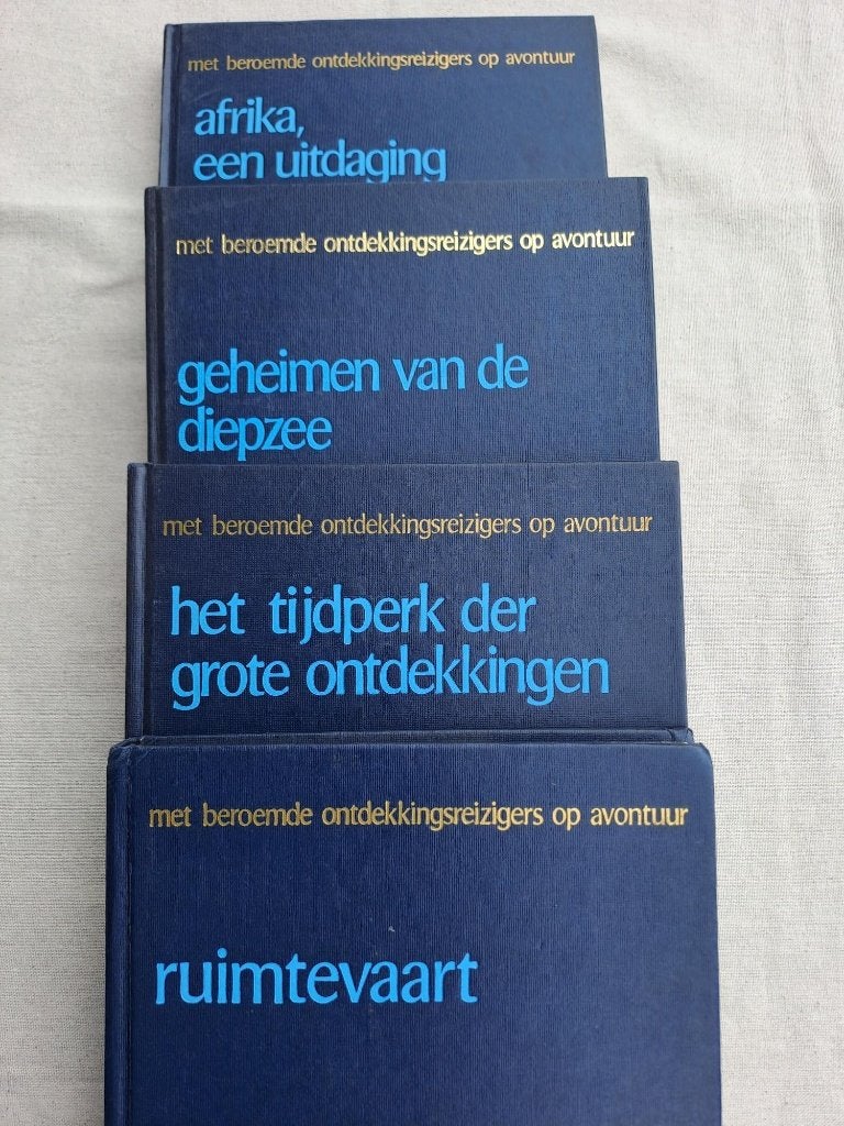 Met beroemde ontdekkingsreizigers op avontuur, Afrika, Ophalen of Verzenden, Lekturama, 20e eeuw of later
