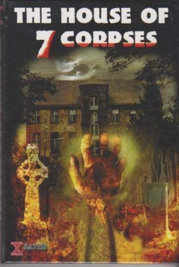 House of the Seven Corpses, Cd's en Dvd's, Vanaf 16 jaar, Ophalen, Gebruikt, Vampiers of Zombies