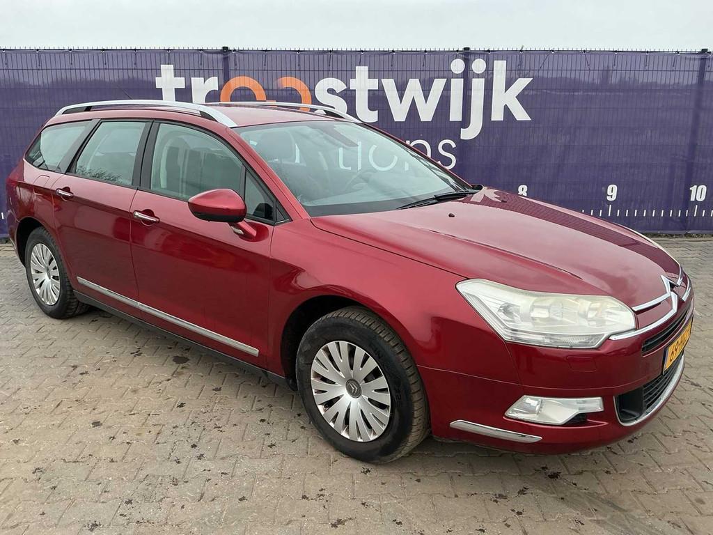 2008 - Citroen - C5 Tourer - 2.0 16V Comfort - Personenauto, Auto's, Gebruikt, Bedrijf, Break, C5
