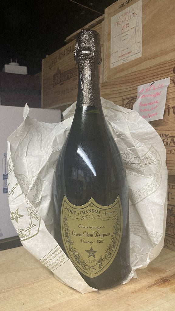 DOM PERIGNON 1982 Dood en lied, Ophalen of Verzenden