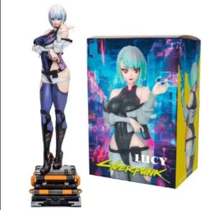 Cyberpunk : Figurine de collection Edgerunners Lucy (18 cm), Enlèvement ou Envoi, Neuf