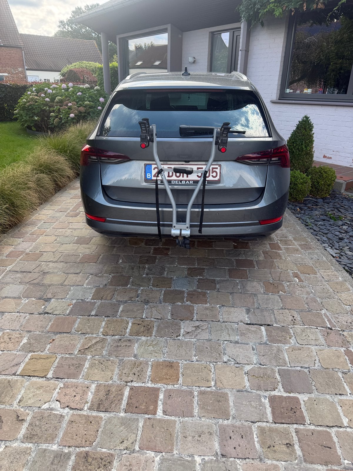 Porte velo thule (2 vélos), Enlèvement, 2 vélos, Utilisé, Support d'attelage