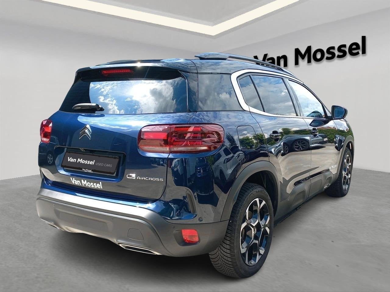 Citroën C5 Aircross Hybrid 145 ch/pk Automatic MAX, Auto's, Dealer onderhouden, Stof, Bedrijf, 5 deurs