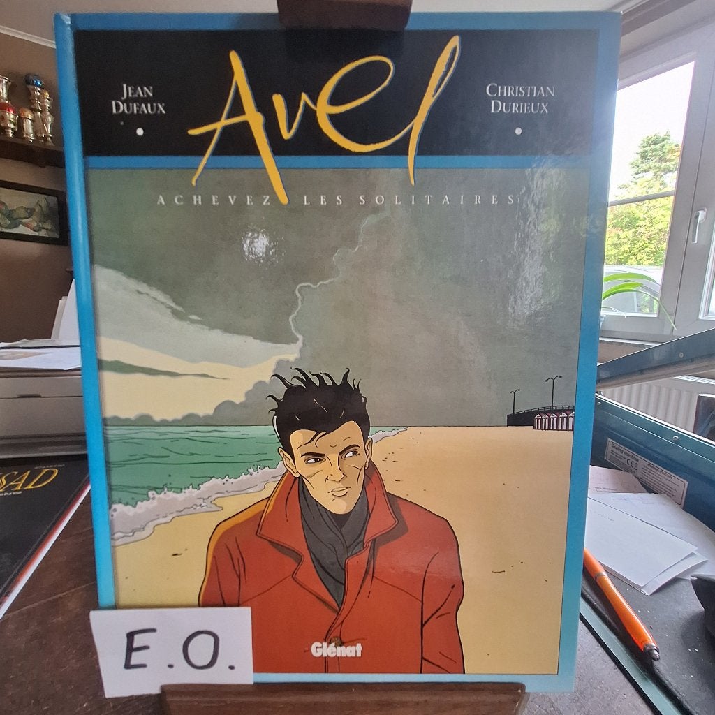 avel achevez les solitaires durieux, Enlèvement ou Envoi, Durieux, Une BD, Utilisé