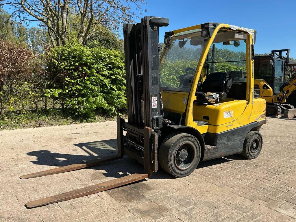 Chariot élévateur Hyster H3.0FT 2008, Articles professionnels, LPG, Chariot élévateur, Hyster