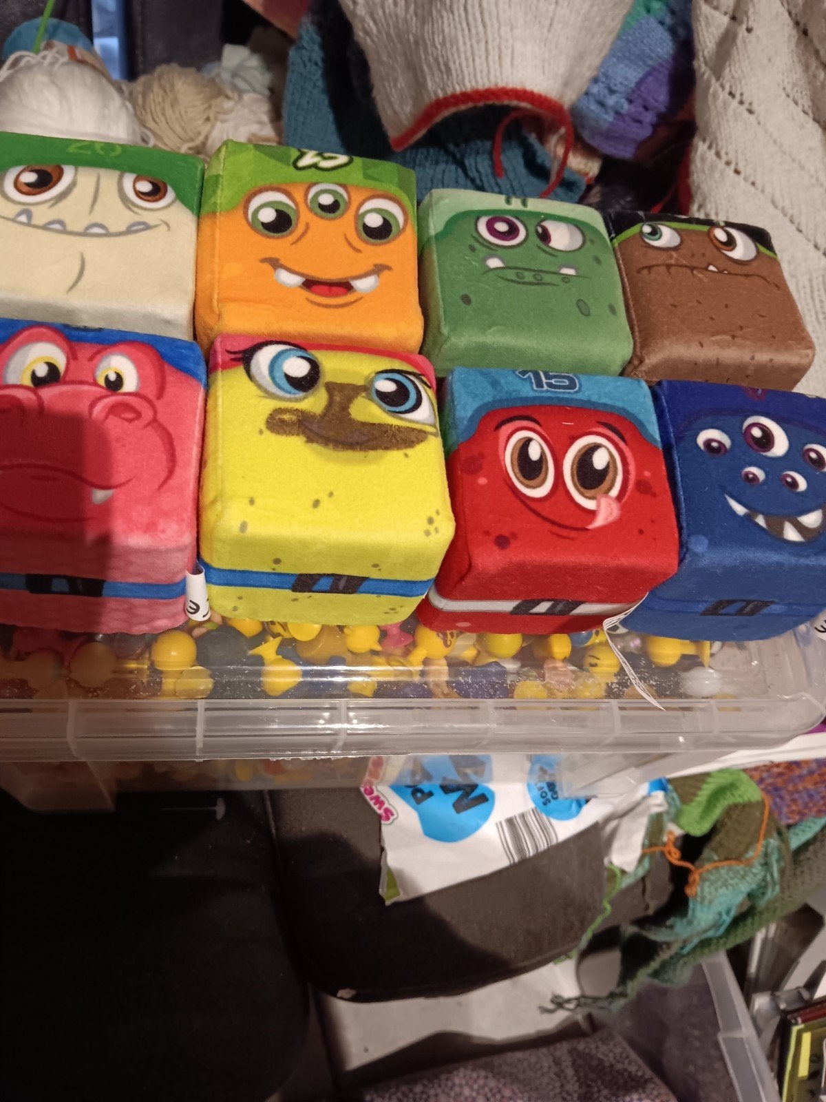 knuffels lidl, Collections, Actions de supermarché, Lidl, Enlèvement