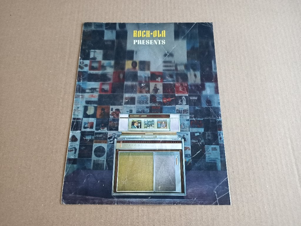 Folder: Rock-ola 425 Grand-prix (1965) jukebox, Verzamelen, Verzenden