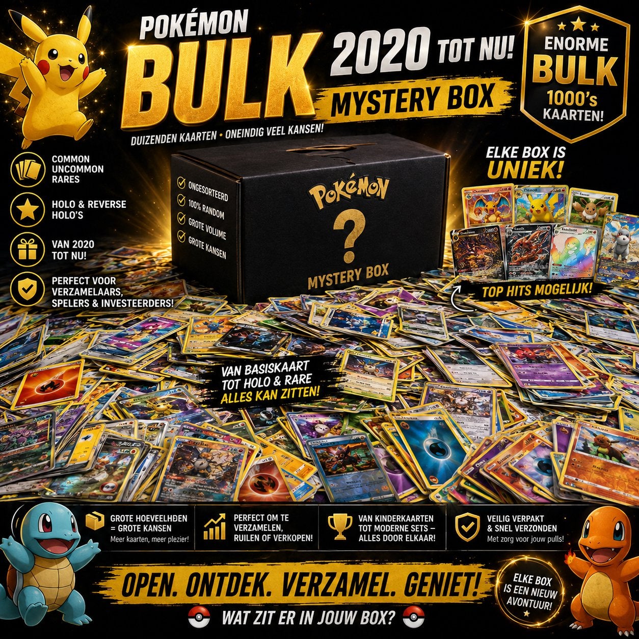 POKEMON BULK (KOPEN OF RUILEN), Hobby & Loisirs créatifs, Enlèvement, Comme neuf
