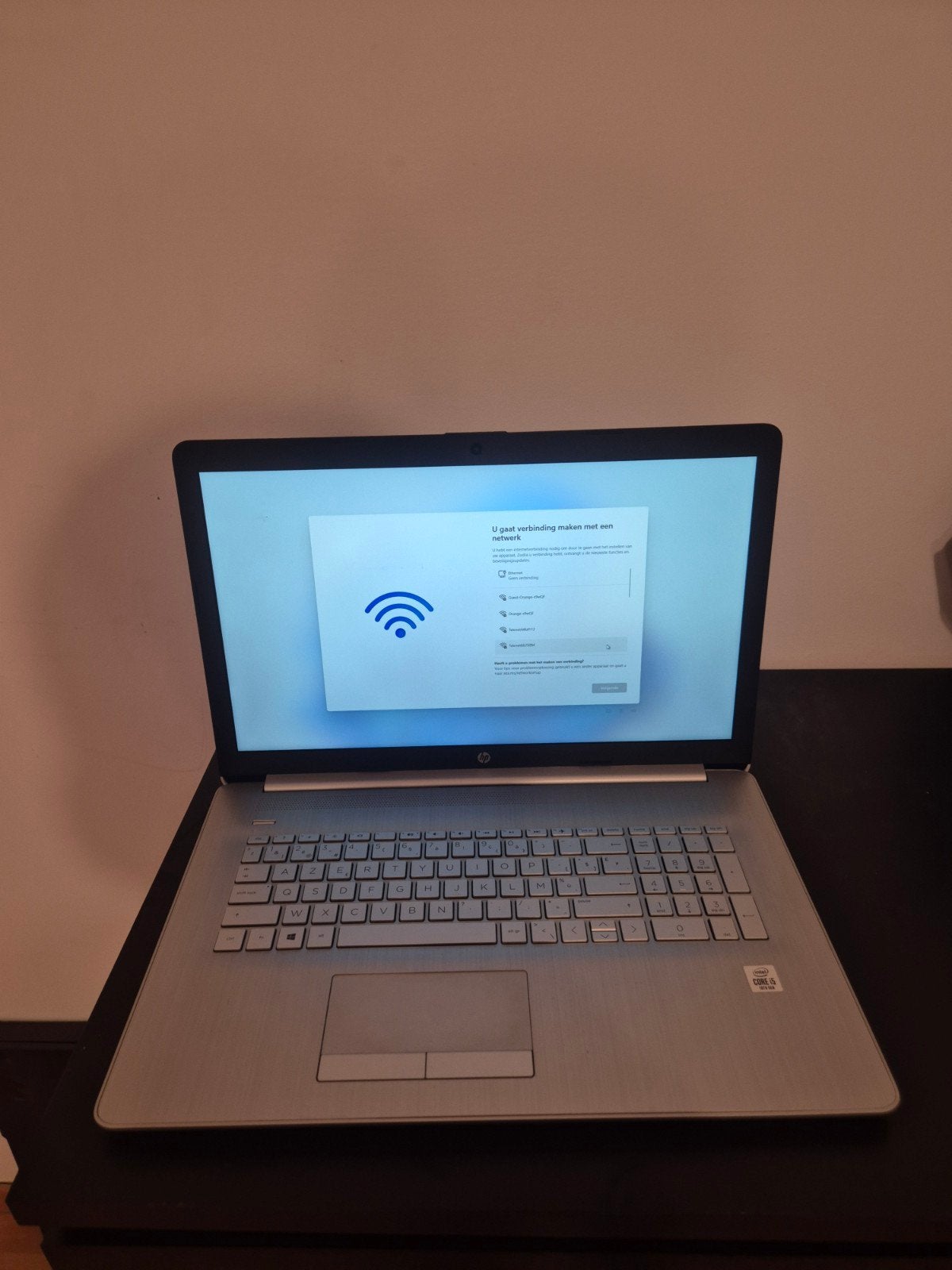 HP 17 inch intel core i5 10th gen, Enlèvement