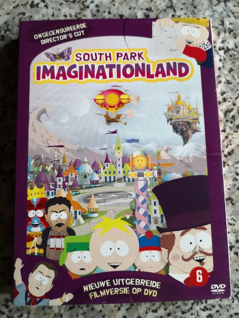 dvd south park - imaginationland, Cd's en Dvd's, Ophalen of Verzenden