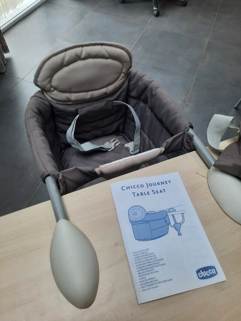 Baby tafelhangstoel Chicco, Kinderen en Baby's, Ophalen, Gebruikt, Hangstoel, Aanschuifbaar
