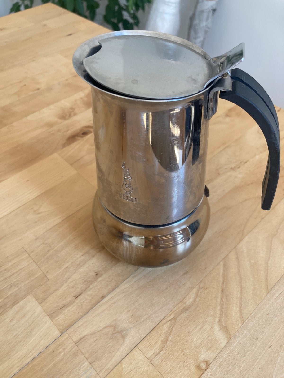 Bialetti, Ophalen, Gebruikt