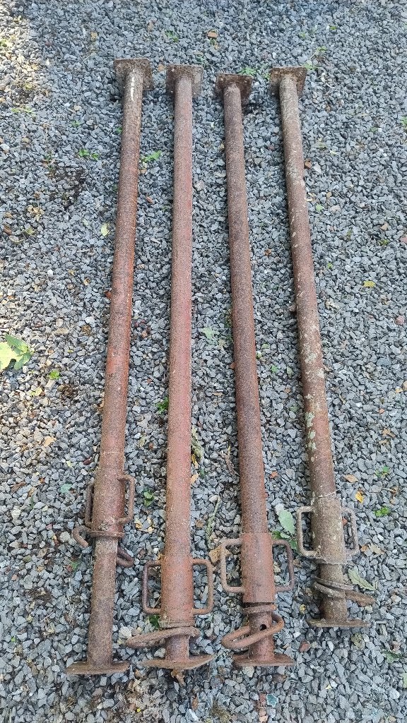 Etançon 165cm - 295cm, Enlèvement, Utilisé