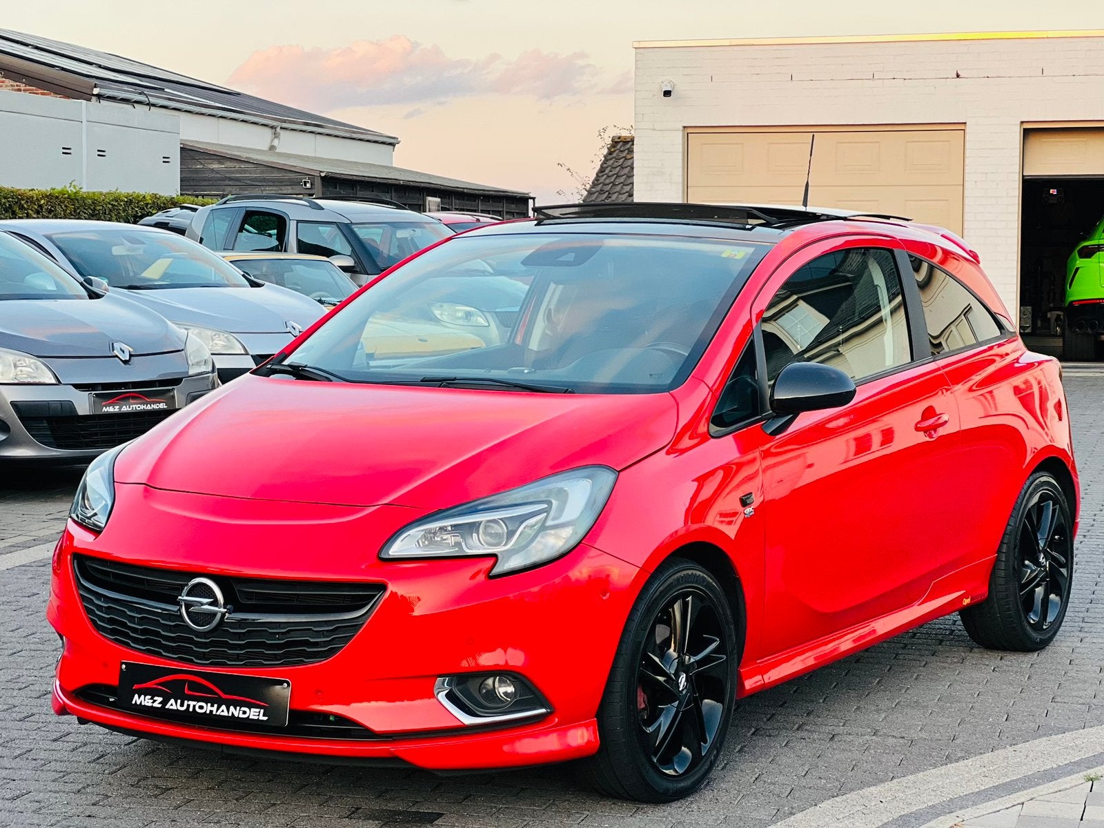 OPEL CORSA OPC LINE * 1.4i Turbo * PANORAMA * CAMERA * NAVI, Auto's, Bedrijf, Handgeschakeld, 1400 cc, 74 kW