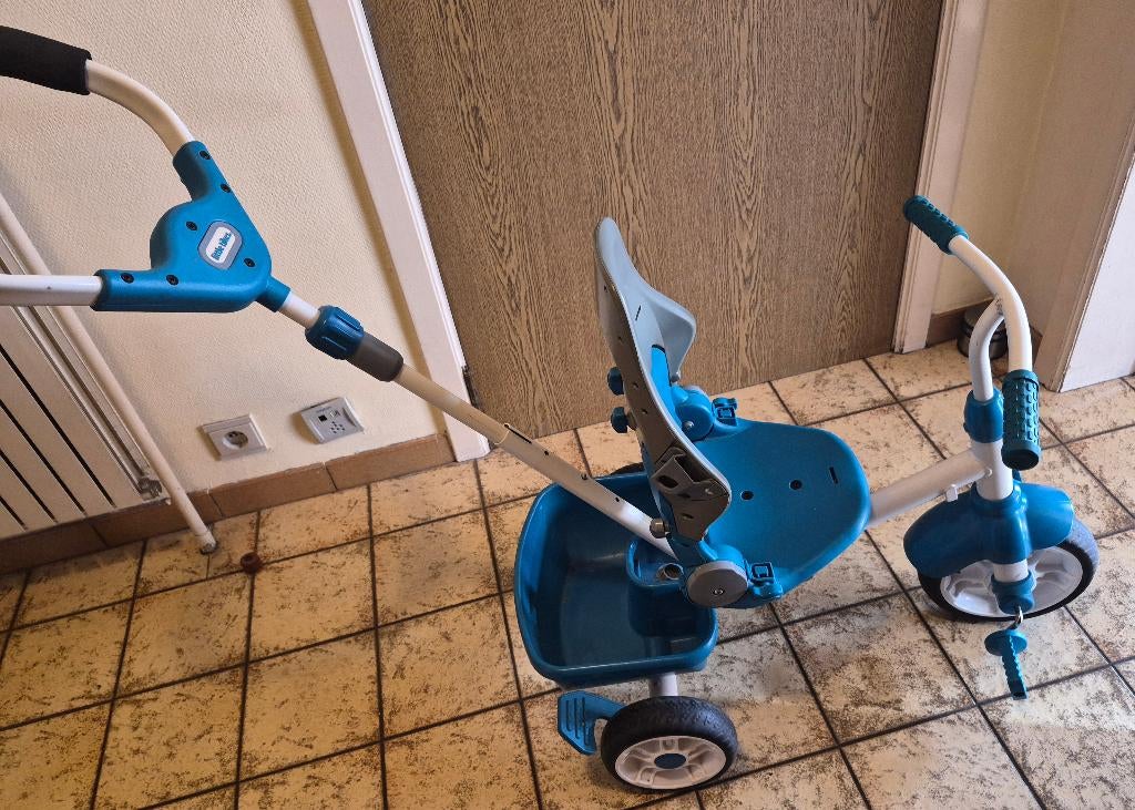 Tricycle, Enlèvement