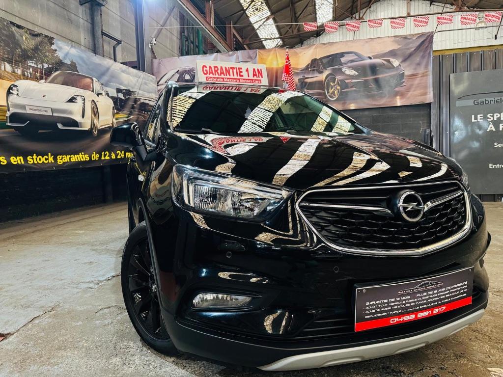 Opel Mokka X 1.4T Caméra GPS Airco CarPlay, Achat, Euro 6, Entreprise, Garantie prolongée