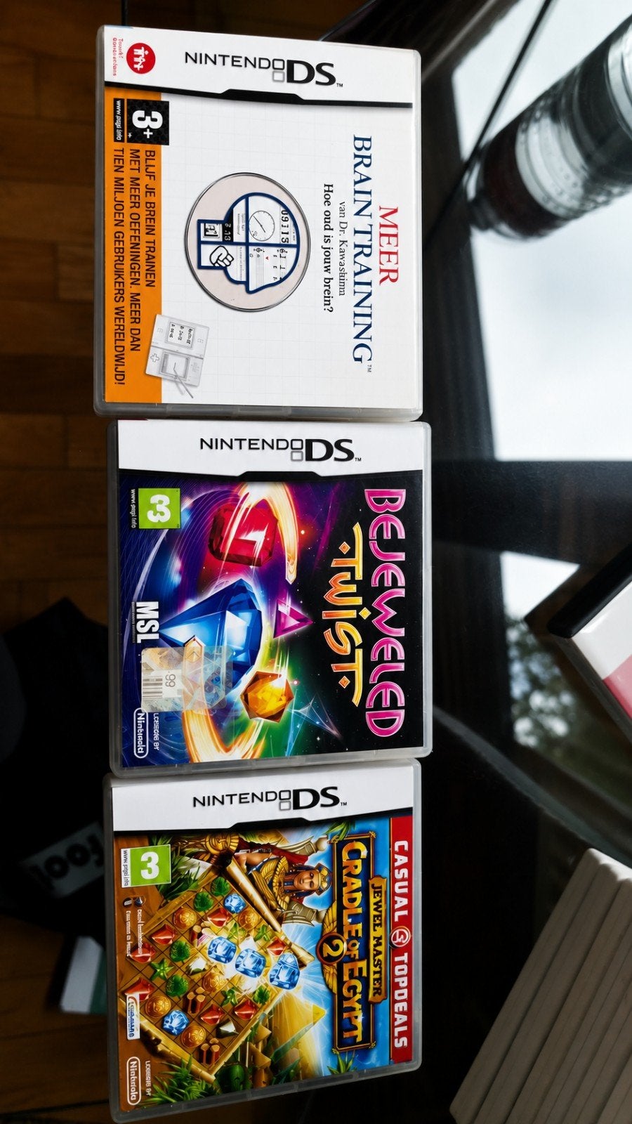 Nintendo DS games, Games en Spelcomputers, Ophalen
