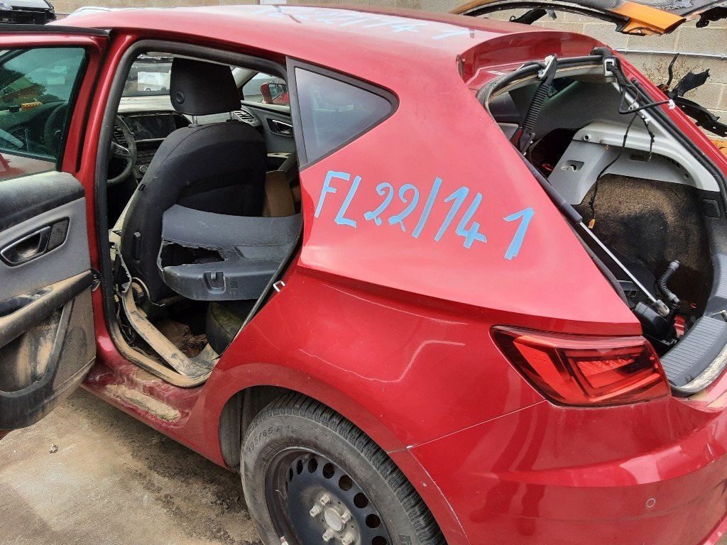 AILE ARRIÈRE GAUCHE Seat Leon (5FB) (01-2012/06-2020), Utilisé, Arrière, Seat, Garde-boue
