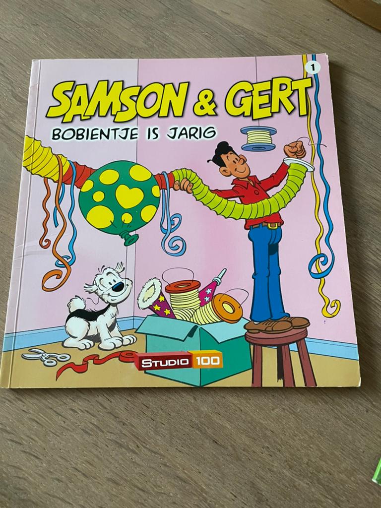 Boekje Samson en Gert, Boeken, Ophalen of Verzenden, Zo goed als nieuw