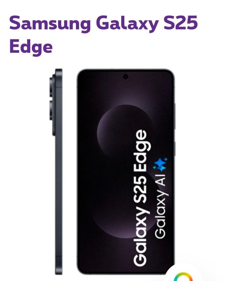 samsung s25 edge, Enlèvement ou Envoi, Sans abonnement, Sans simlock, Android OS