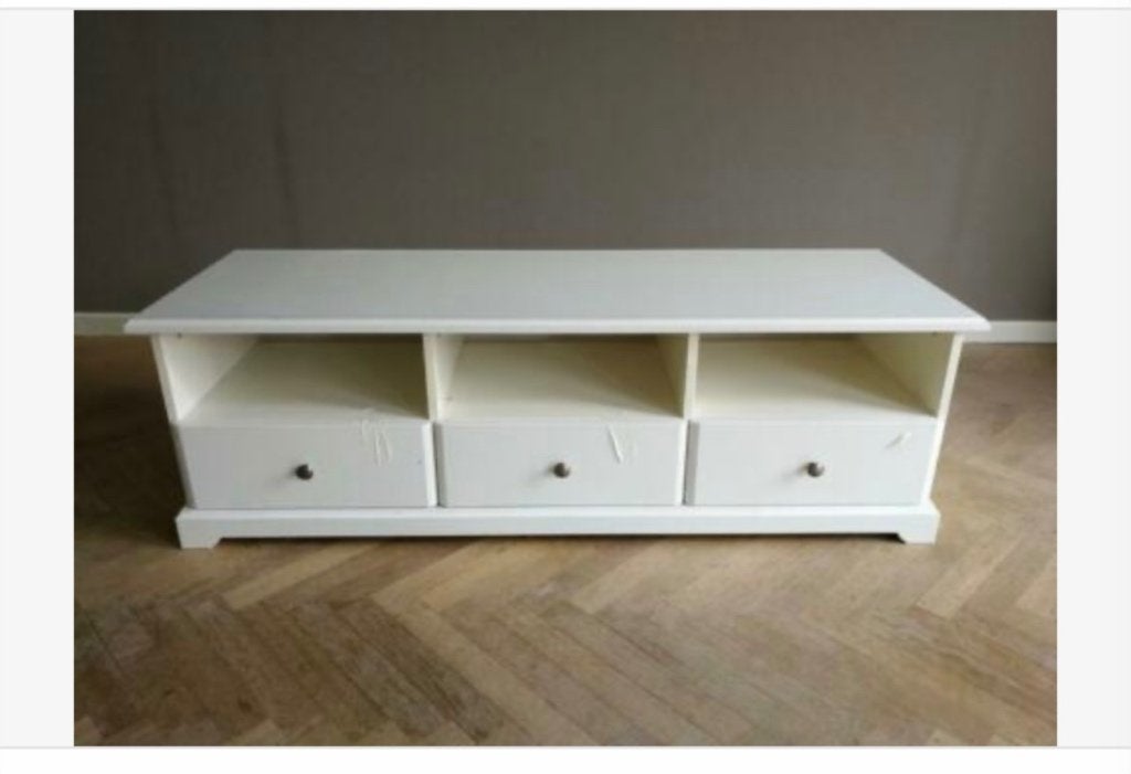 TV meubel IKEA, Huis en Inrichting, Kasten |Televisiemeubels, Ophalen, Gebruikt, 100 tot 150 cm, Landelijk