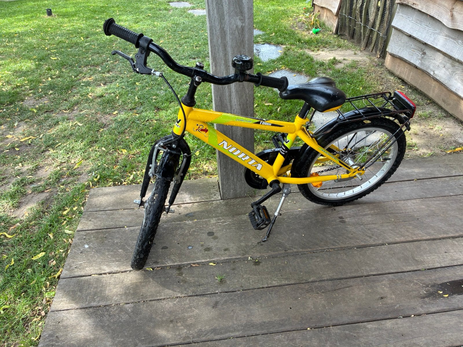 Kinderfiets 19 inch, Enlèvement, Utilisé, Frein à rétropédalage