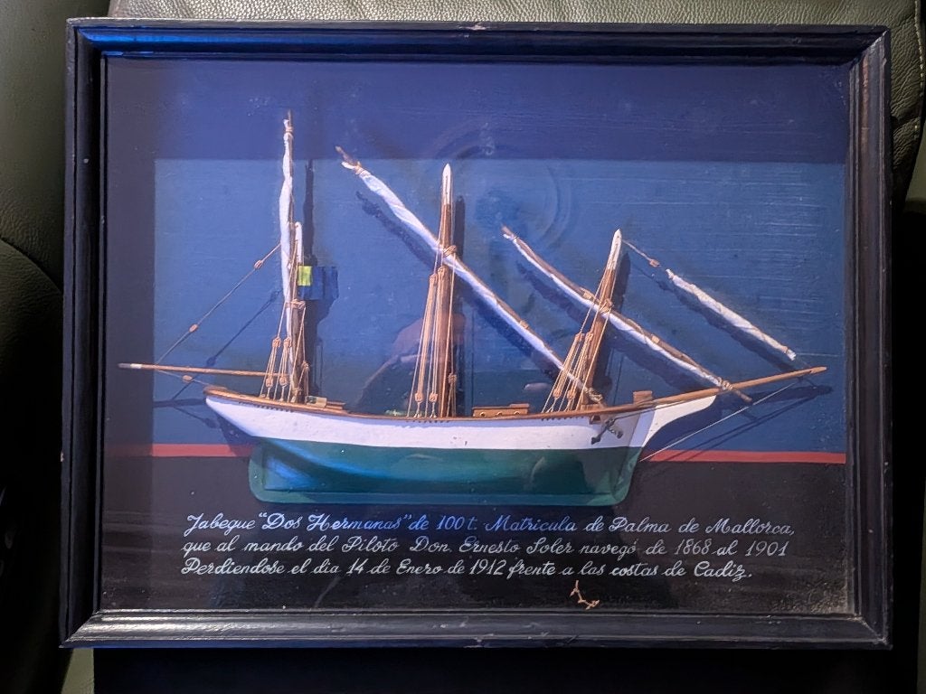 Maritiem diorama (halfmodel), gedetailleerde halve maquette, Ophalen of Verzenden, Zo goed als nieuw, 1:35 tot 1:50, Diorama