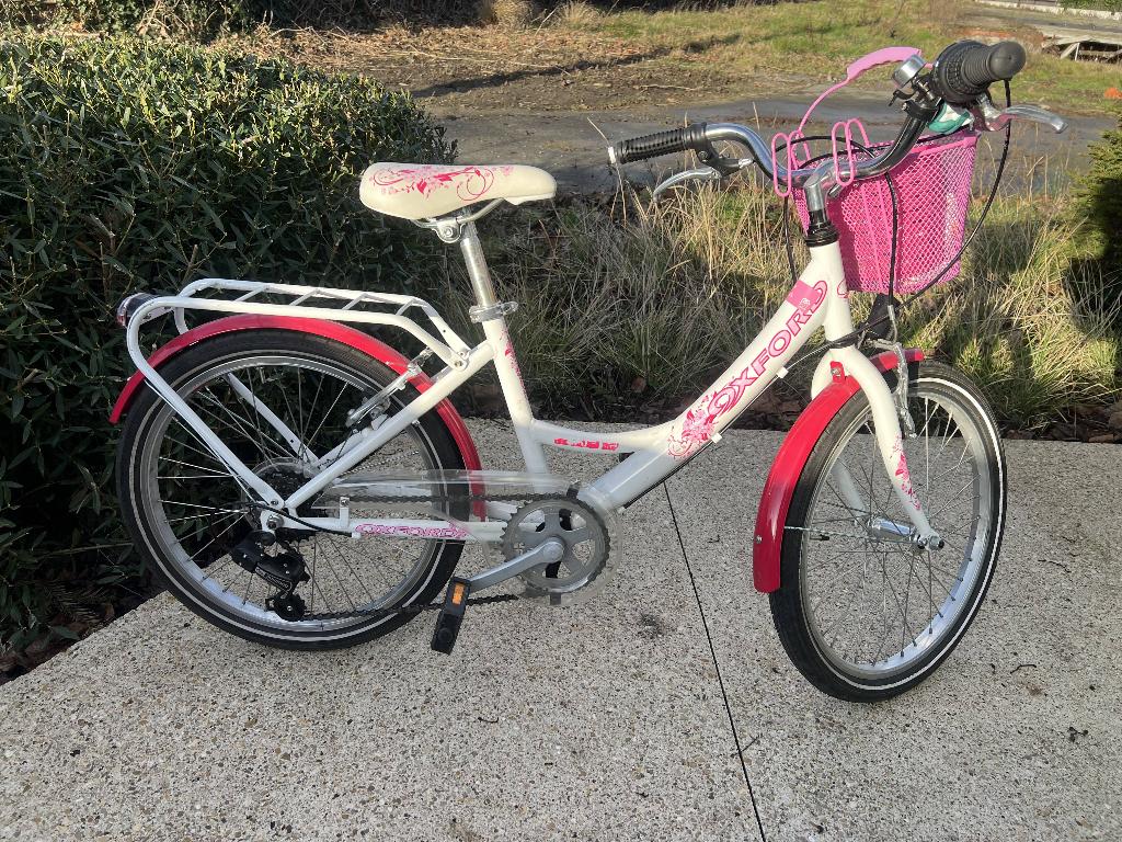 Kinderfiets, Ophalen, Gebruikt, 20 inch, Oxford