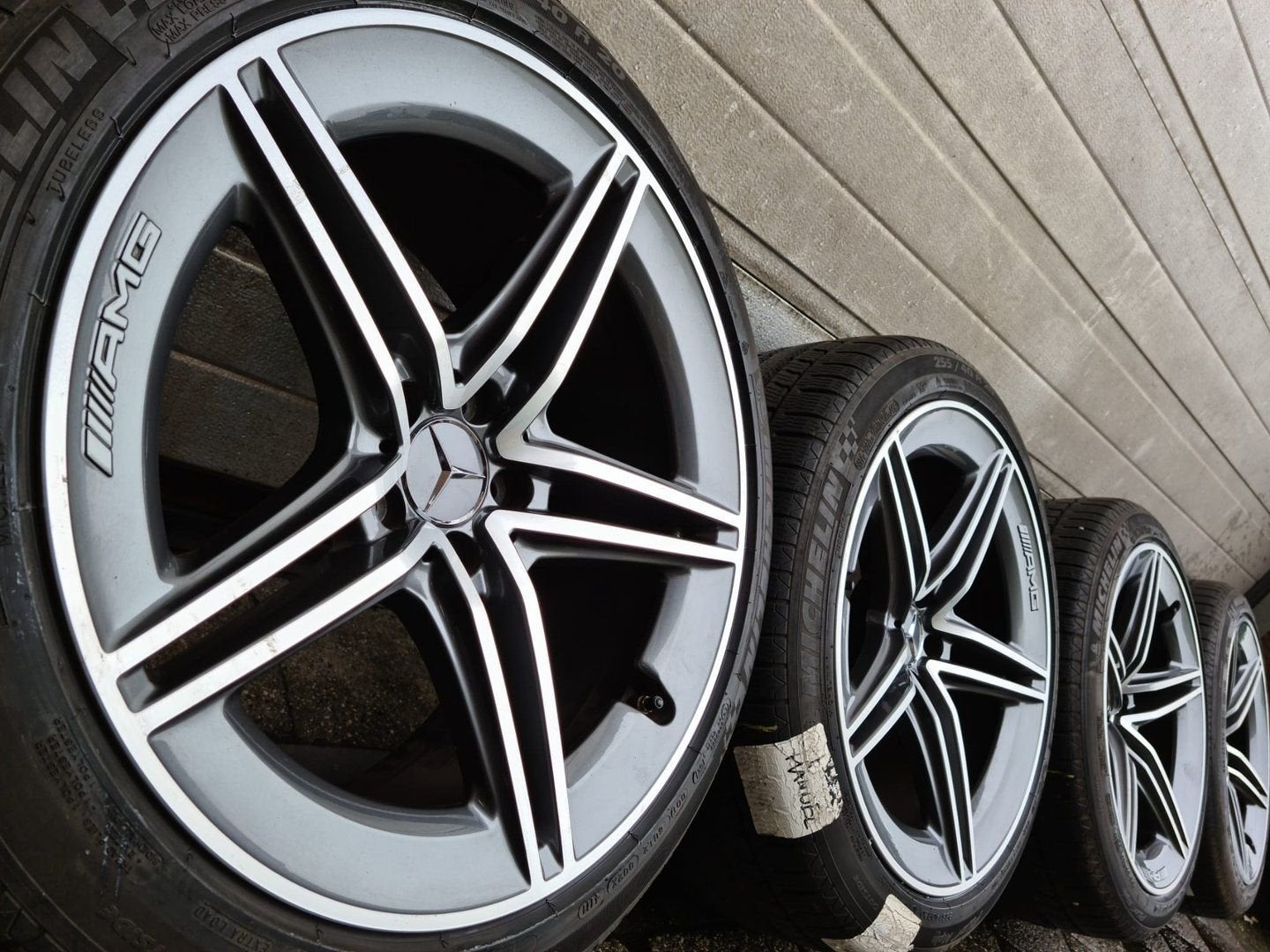 20 inch Mercedes AMG GLC63 S GLC43 C254 velgen winterbanden, Pneus et Jantes, Pneus hiver, -, Utilisé