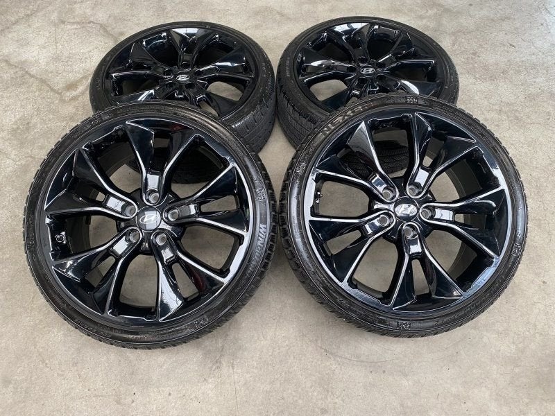 19 inch originele Maxion winterset Hyundai I30 N TURBO, Auto-onderdelen, 19 inch, -, -, Banden en Velgen