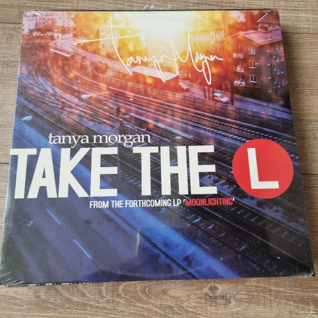 12" Tanya Morgan – Take The L, CD & DVD, Vinyles Singles, Enlèvement ou Envoi, Neuf, dans son emballage, 12 pouces, Hip-hop et Rap