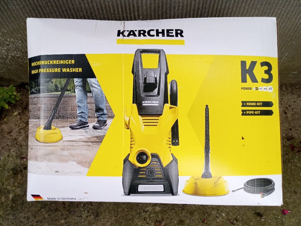 KÄRCHER K3 - NIEUW - Met accessoires, Ophalen, Nieuw, Elektrisch, KARCHER