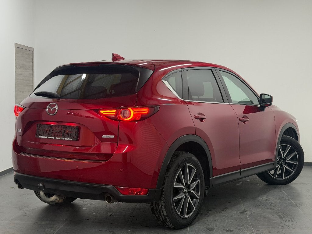 Mazda CX-5 2.0i Euro6d - Navi - Led - Camera360, Auto's, Voorwielaandrijving, 4 cilinders, Bedrijf, Onderhoudsboekje