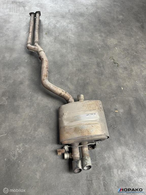 Einddemper E60 E61 535d m57d30 306d4 - 7 795 822, Auto-onderdelen, Uitlaatsystemen, Gebruikt, Einsteinlaan 5 rijswijk, Bmw, Ophalen of Verzenden