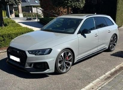 AUDI RS4, Auto's, Audi, Zwart, Leder, Break, Vierwielaandrijving