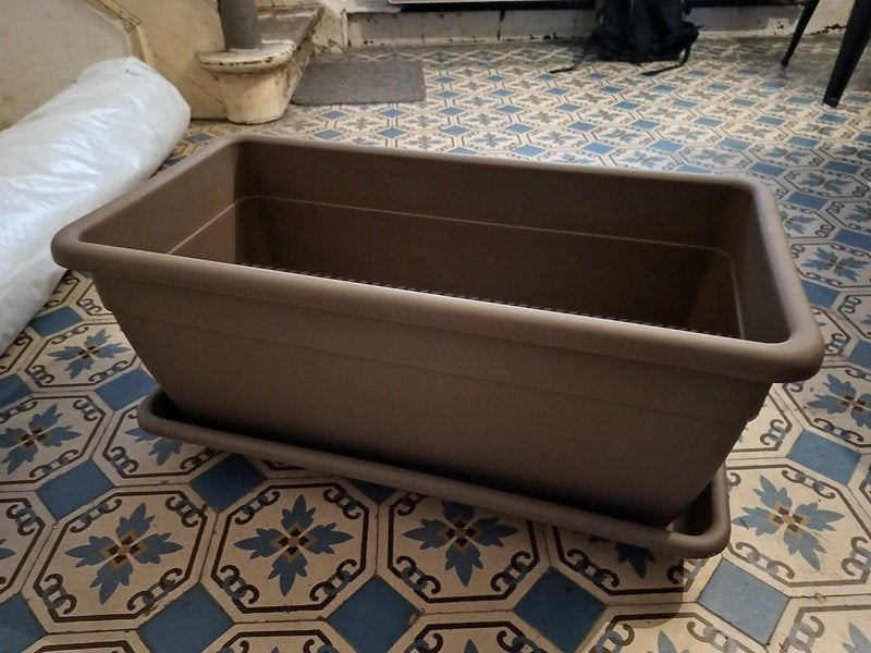 Bac à plantes, Comme neuf, Enlèvement, Intérieur, 60 à 100 cm