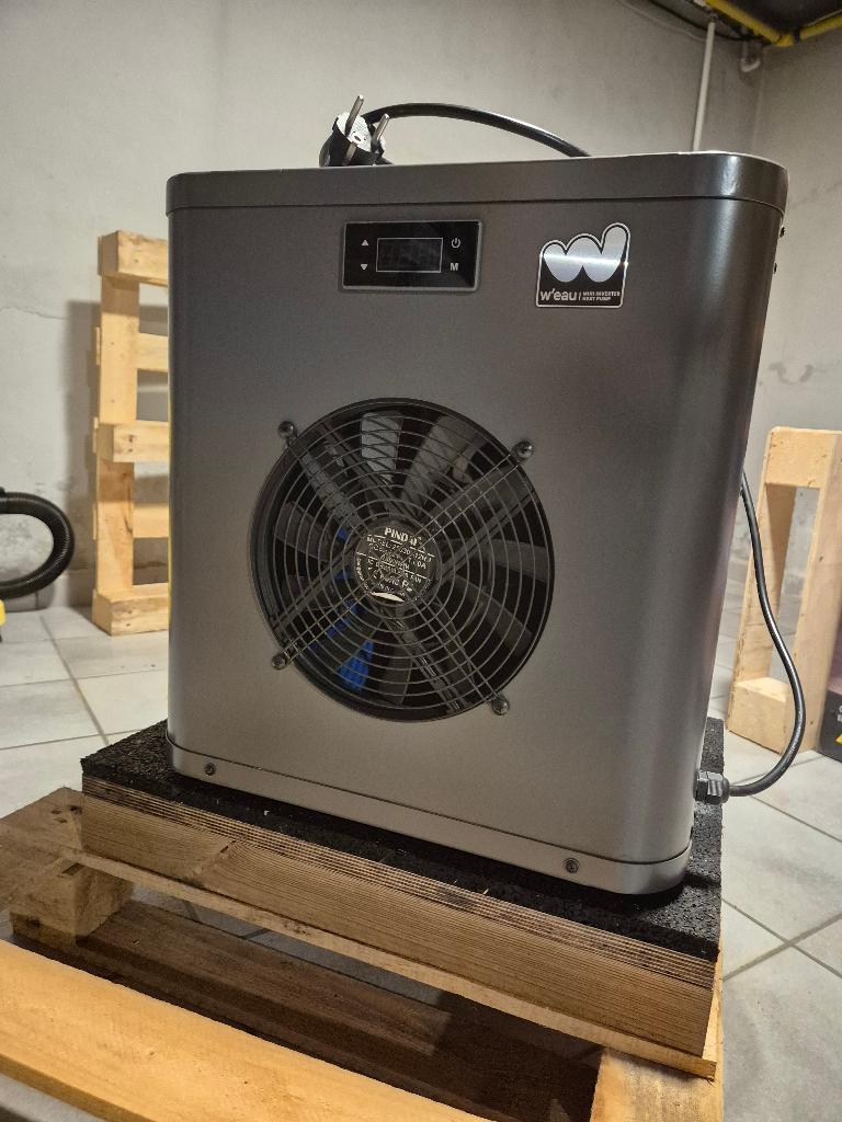 Mini invertor W' Eau - verwarming zwembad, Tuin en Terras, Ophalen, Gebruikt, Verwarming