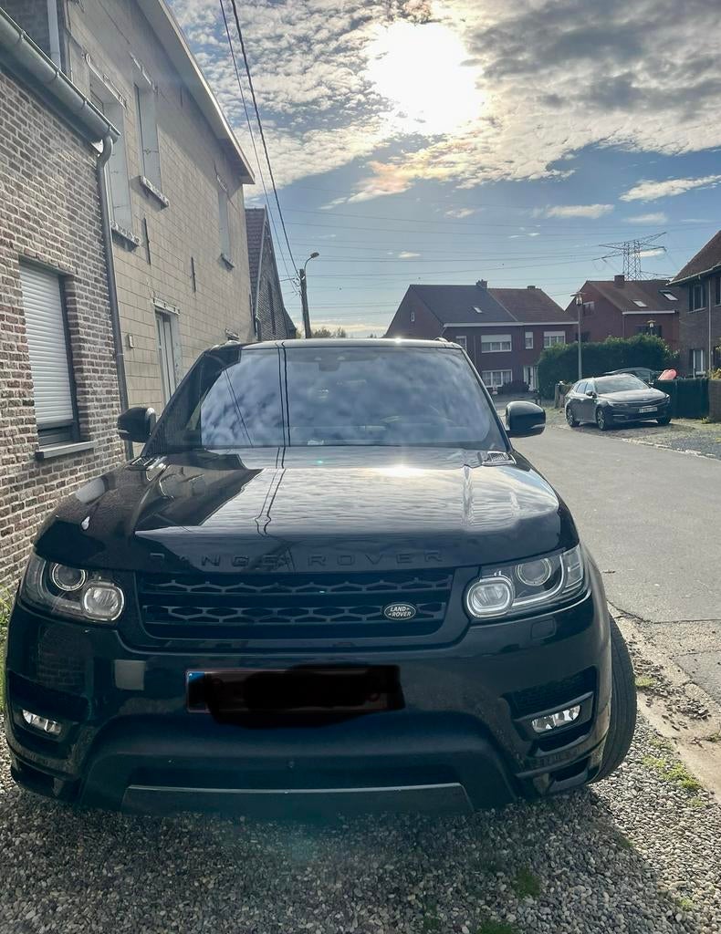 Range Rover Sport autobiografy full option 7 zit, Auto's, Diesel, Particulier, Te koop, Range Rover