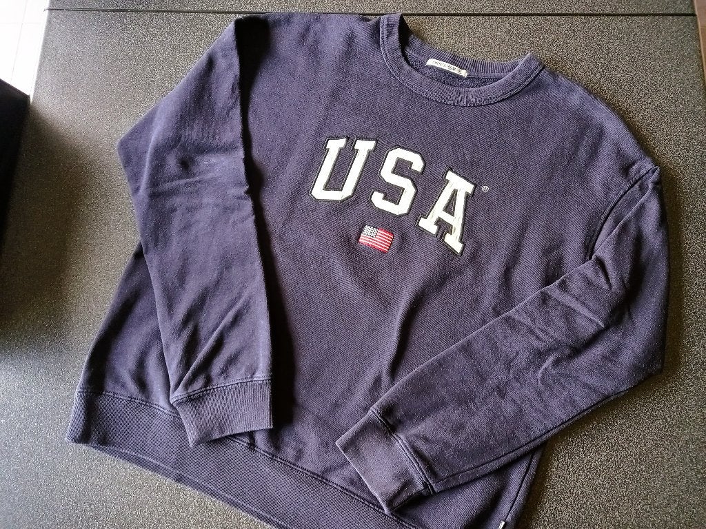 Dameskleding – Trui America Today – maat M, Kleding | Dames, Maat 38/40 (M), Blauw, Ophalen of Verzenden, Zo goed als nieuw