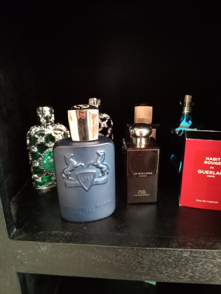 Parfums De Marly Layton 125ML +- 90% vol, Handtassen en Accessoires, Uiterlijk | Parfum, Ophalen of Verzenden, Gebruikt