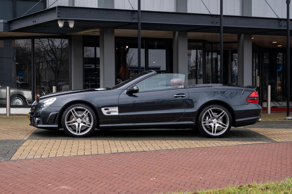 Mercedes-Benz SL-Klasse SL63 AMG (bj 2011, automaat), Auto's, Automaat, Euro 5, Gebruikt, 8 cilinders