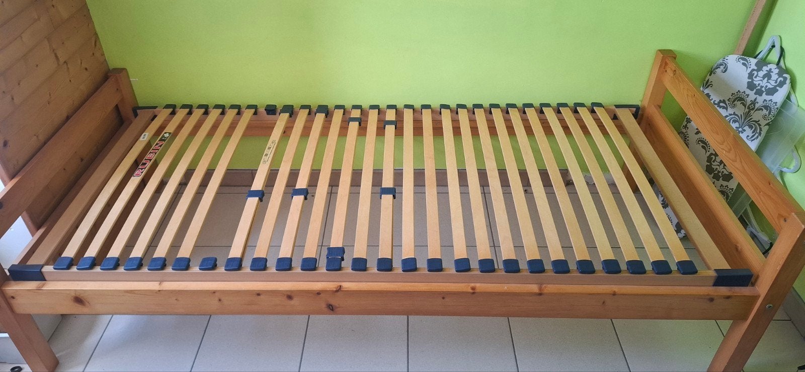 slaap bed, Ophalen