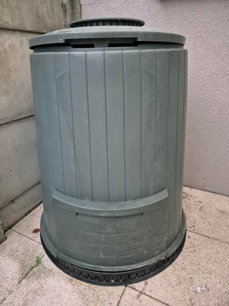 Compostbak, Ophalen, Compostbak