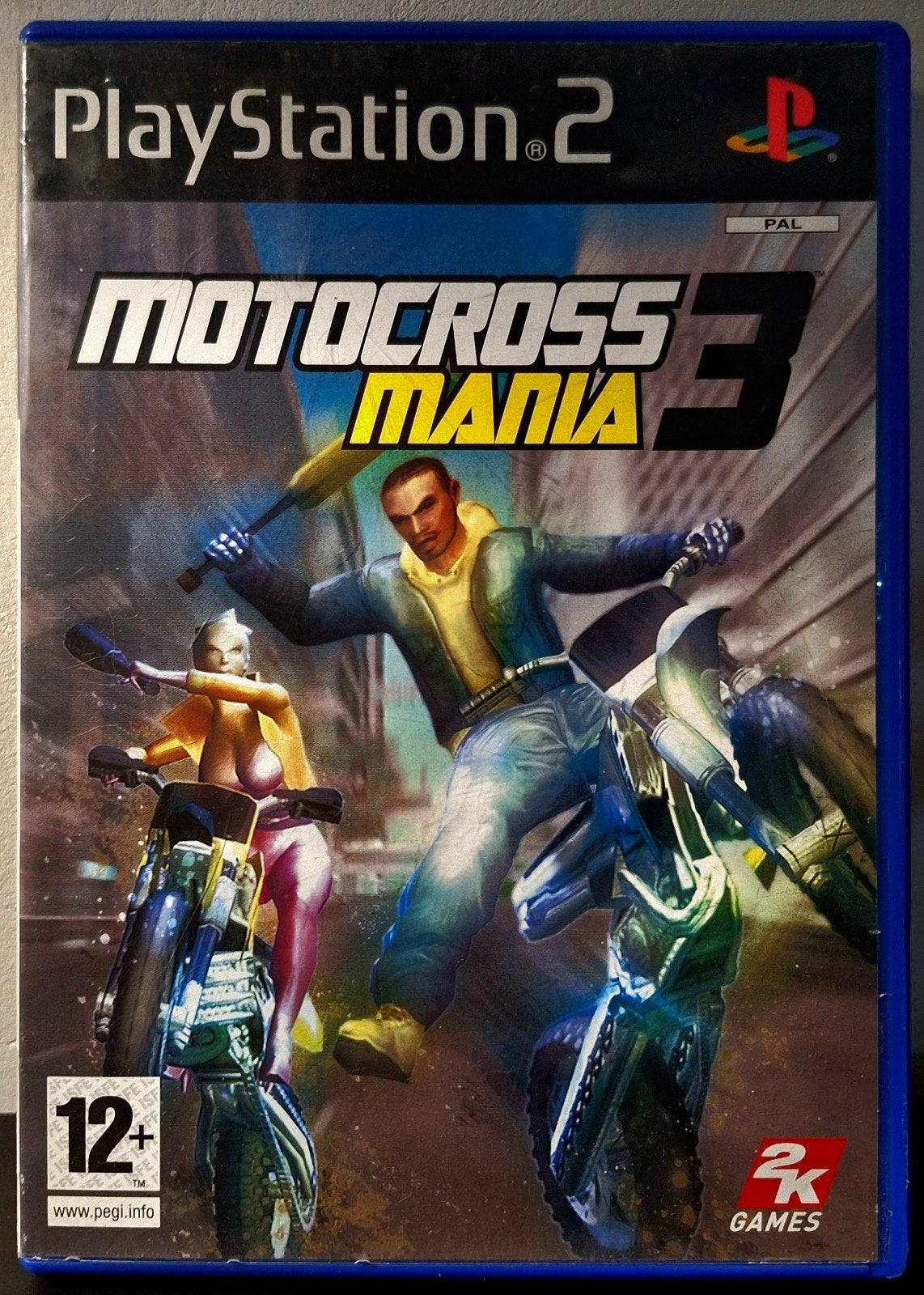 PS2 Motocross Mania 3, Games en Spelcomputers, Ophalen of Verzenden, Gebruikt, Vanaf 12 jaar