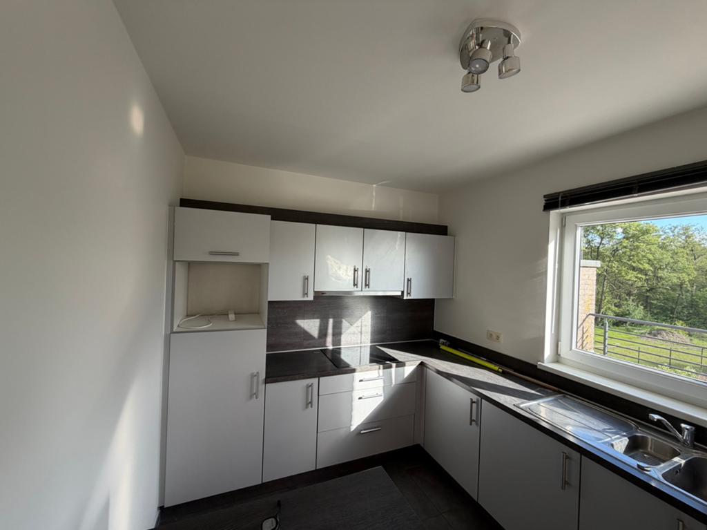 Keuken, Maison & Meubles, Cuisine | Cuisines complètes, Utilisé, Cuisine d'angle, Gris, Enlèvement