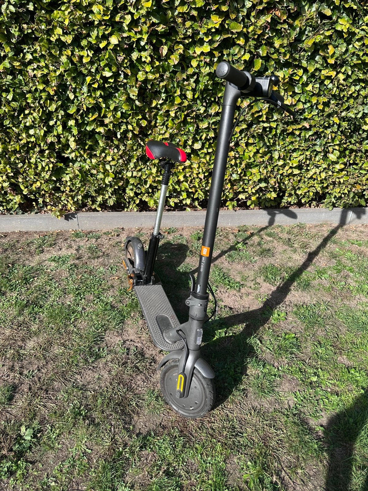 Xiaomi elektrische step, Fietsen en Brommers, Ophalen of Verzenden, Zo goed als nieuw, Elektrische step (E-scooter)
