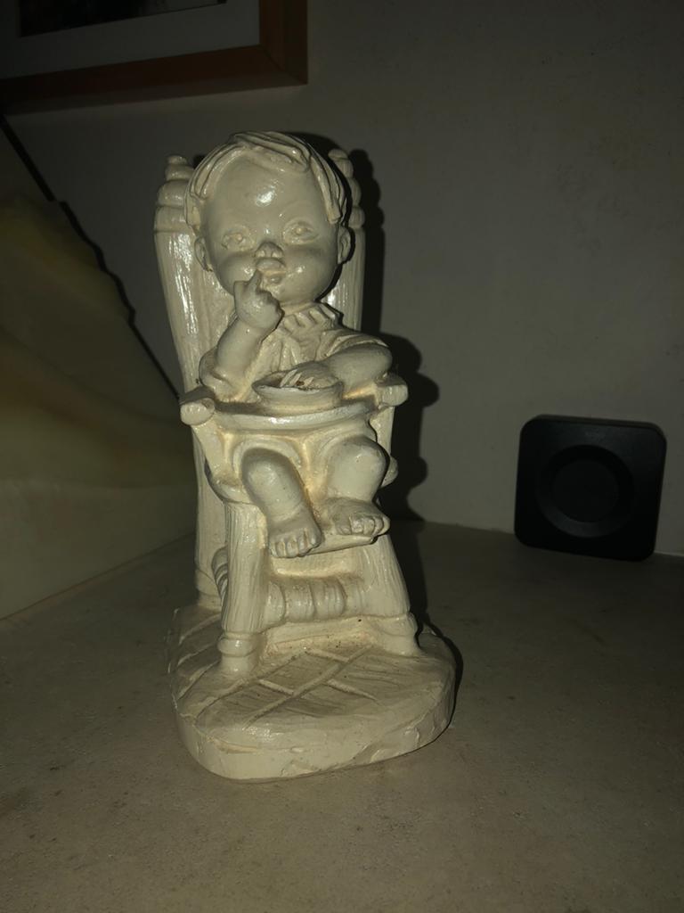 Beeld, Antiek en Kunst, Kunst | Beelden en Houtsnijwerken, Ophalen, Steen of Keramiek, Beeld